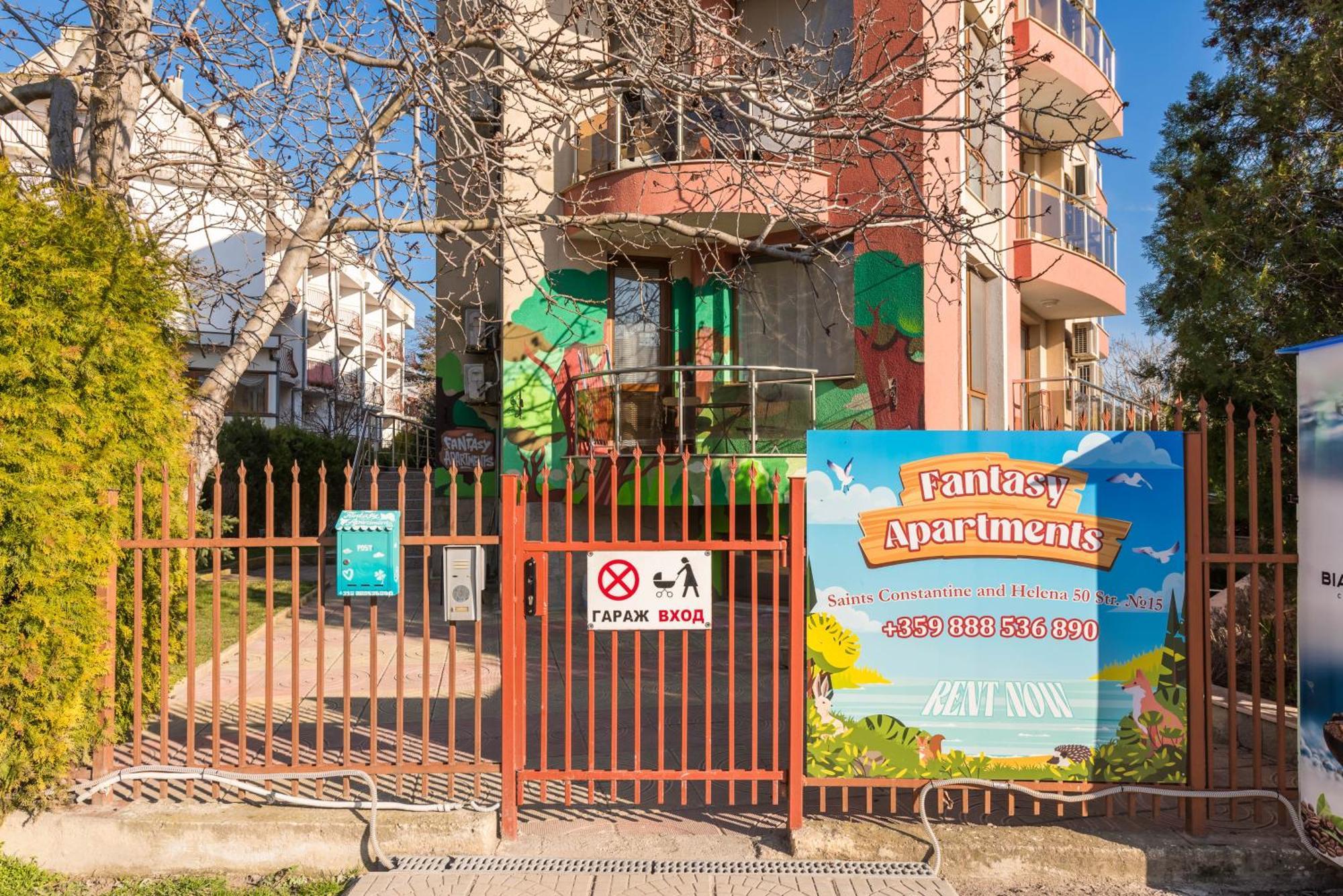 Fantasy Apartments Saint Constantine And Helena Resort Saints Constantine and Helena Exterior photo